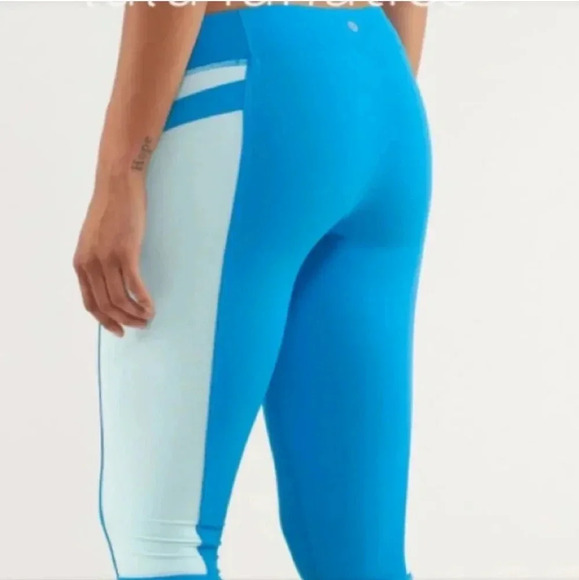 Lululemon athletica cropped leggings size2 - Picture 2 of 4